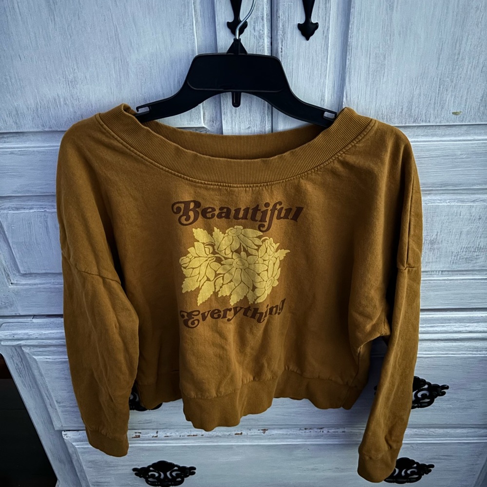 Women's sweatshirt
